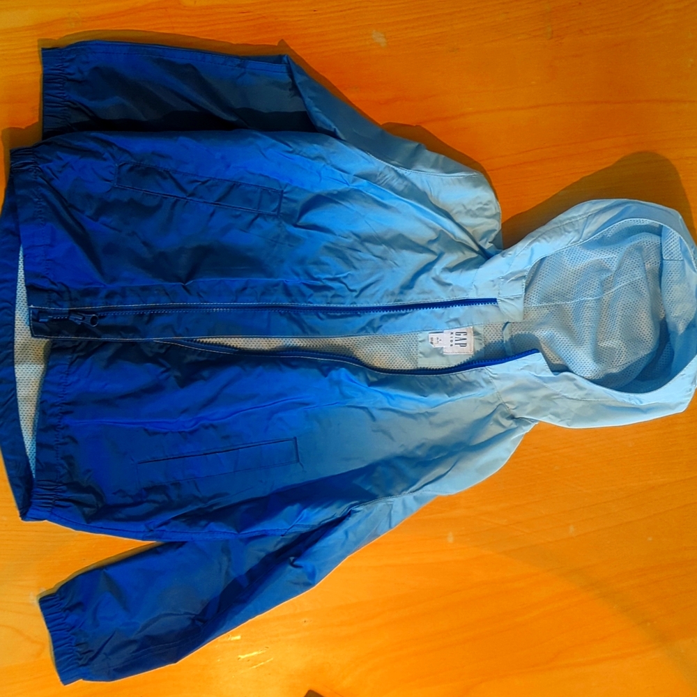 Gap Kids Blue Windbreaker